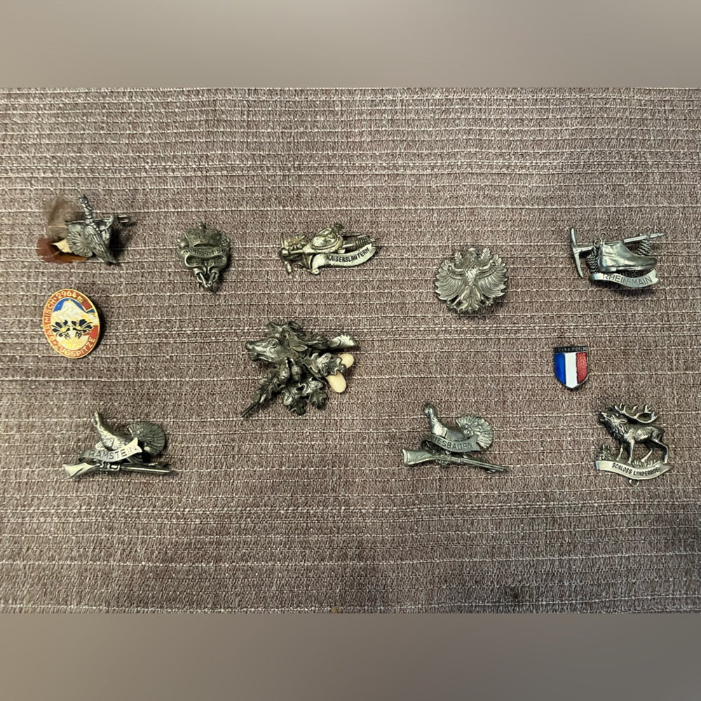 Alpine Hat Pins